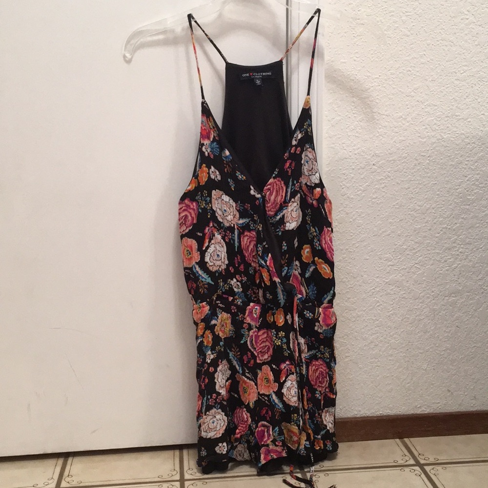 Floral romper